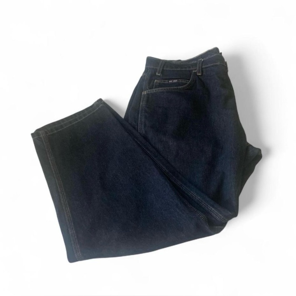 Tyndale workwear flame resistant dark wash blue jeans 38 x 30 utility outdoor